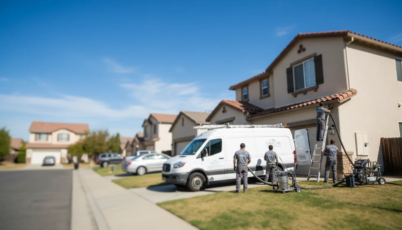 Air Duct Cleaning in Parsons, TN near me